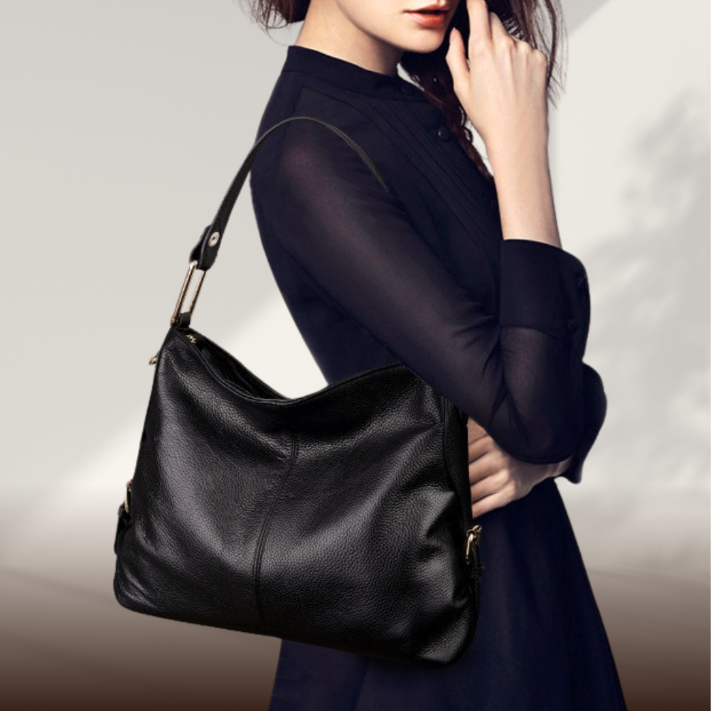 KENAWI | Sac à bandoulière mode en cuir véritable