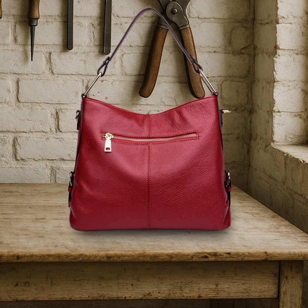 KENAWI | Sac à bandoulière mode en cuir véritable