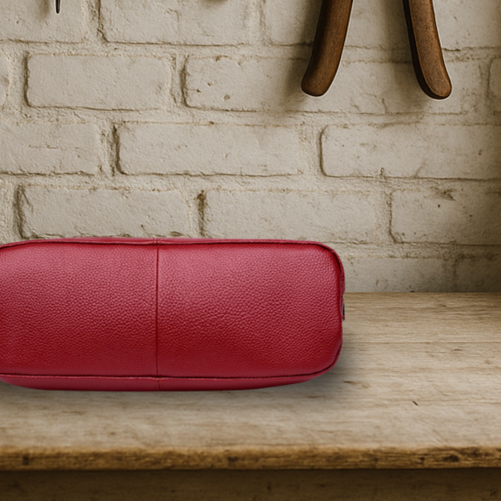 KENAWI | Sac à bandoulière mode en cuir véritable