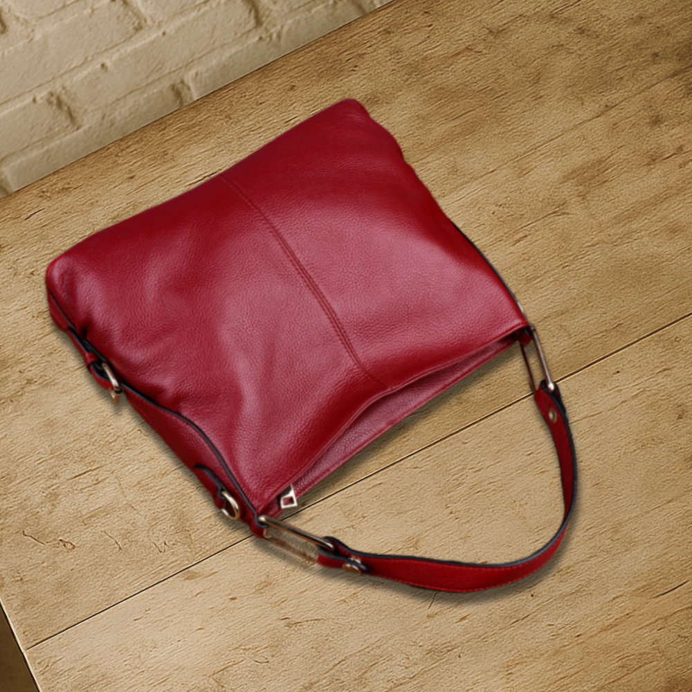 KENAWI | Sac à bandoulière mode en cuir véritable