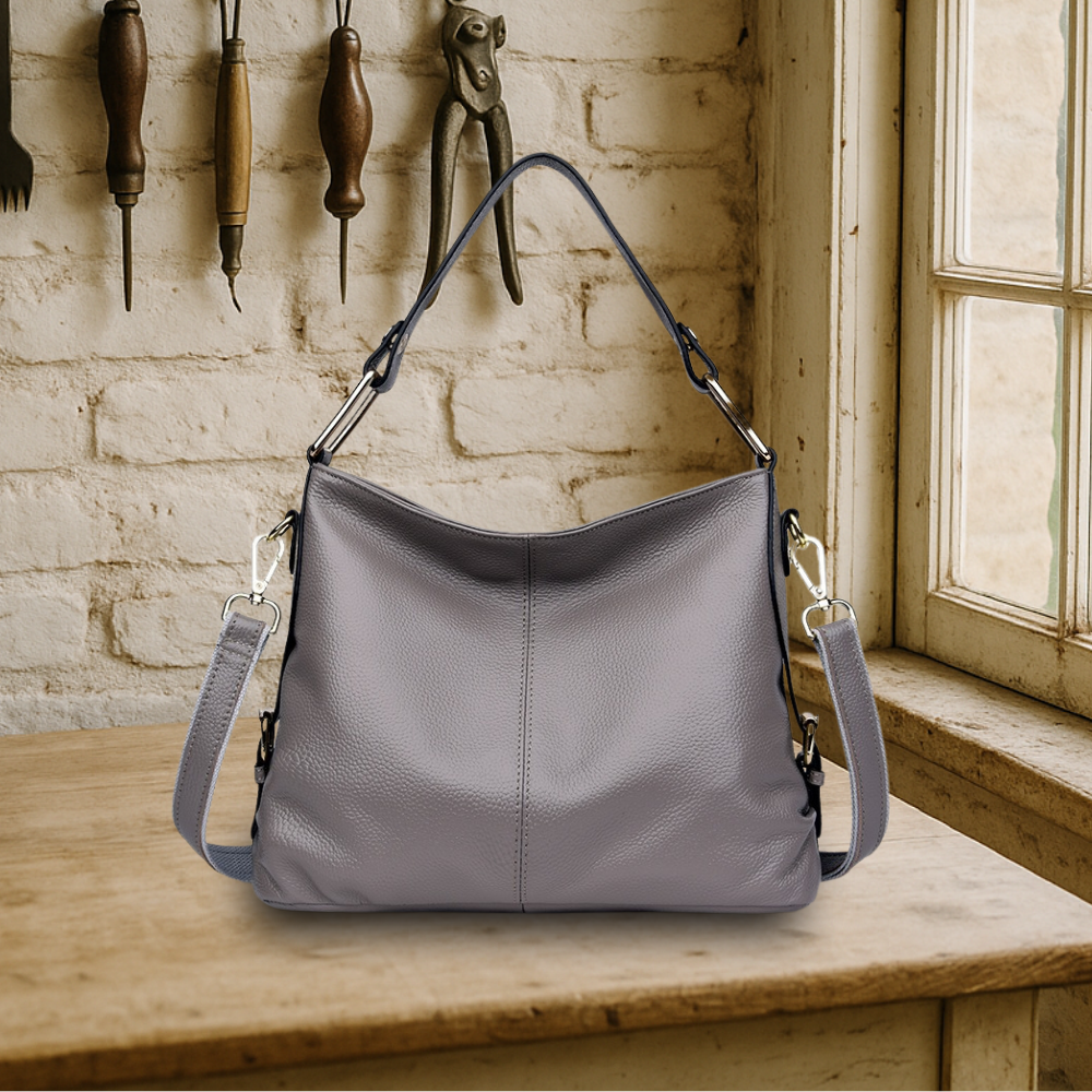 KENAWI | Sac à bandoulière mode en cuir véritable