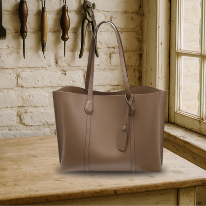 KENAWI | Sac à bandoulière polyvalent en cuir véritable