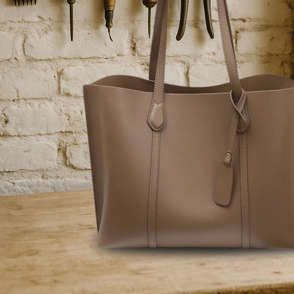 KENAWI | Sac à bandoulière polyvalent en cuir véritable