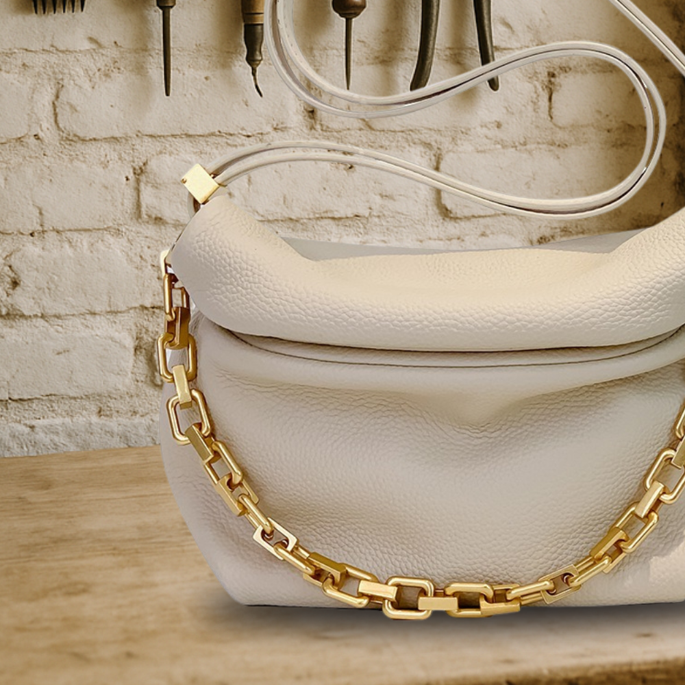KENAWI | Sac à bandoulière élégant avec chaîne