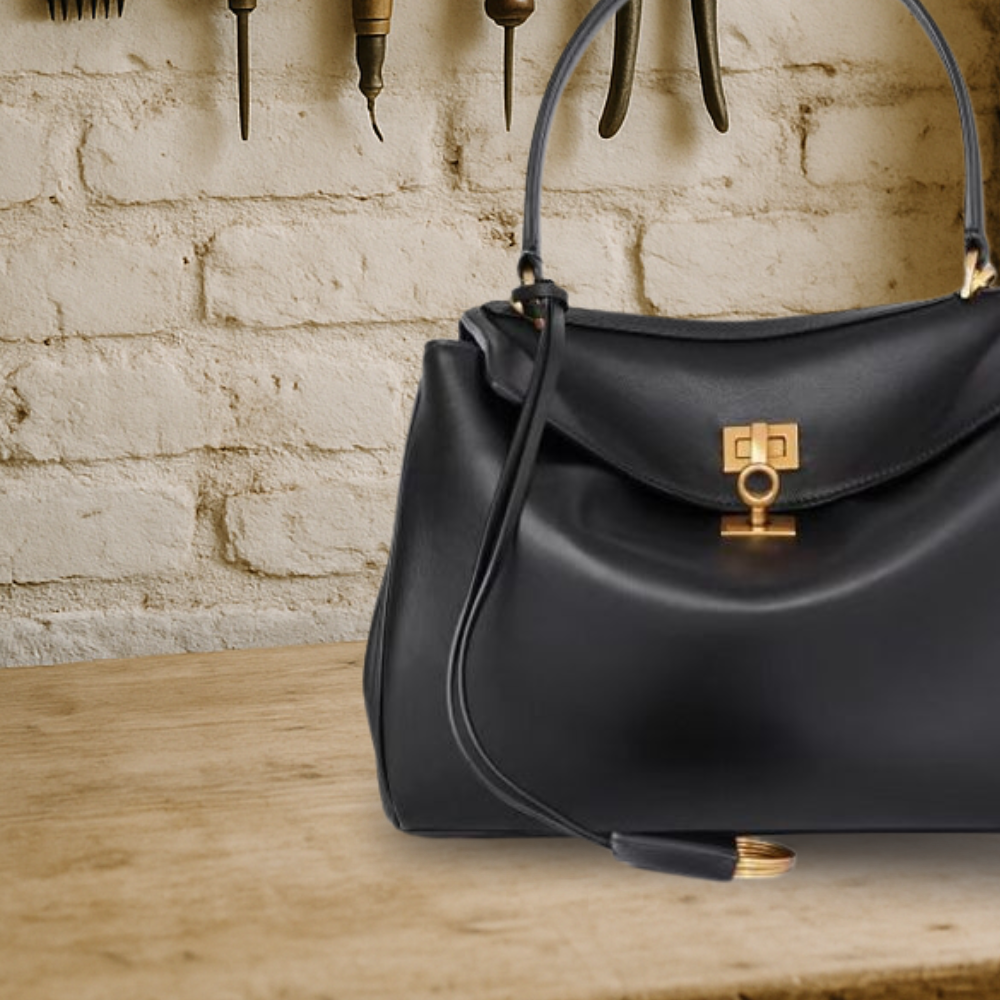 KENAWI | Classic Premium Black Handbag