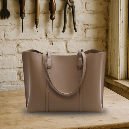 KENAWI | Sac à bandoulière polyvalent en cuir véritable