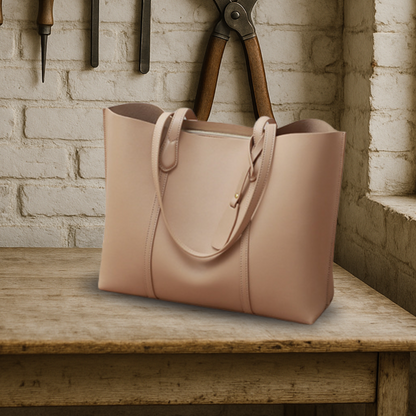 KENAWI | Sac à bandoulière polyvalent en cuir véritable