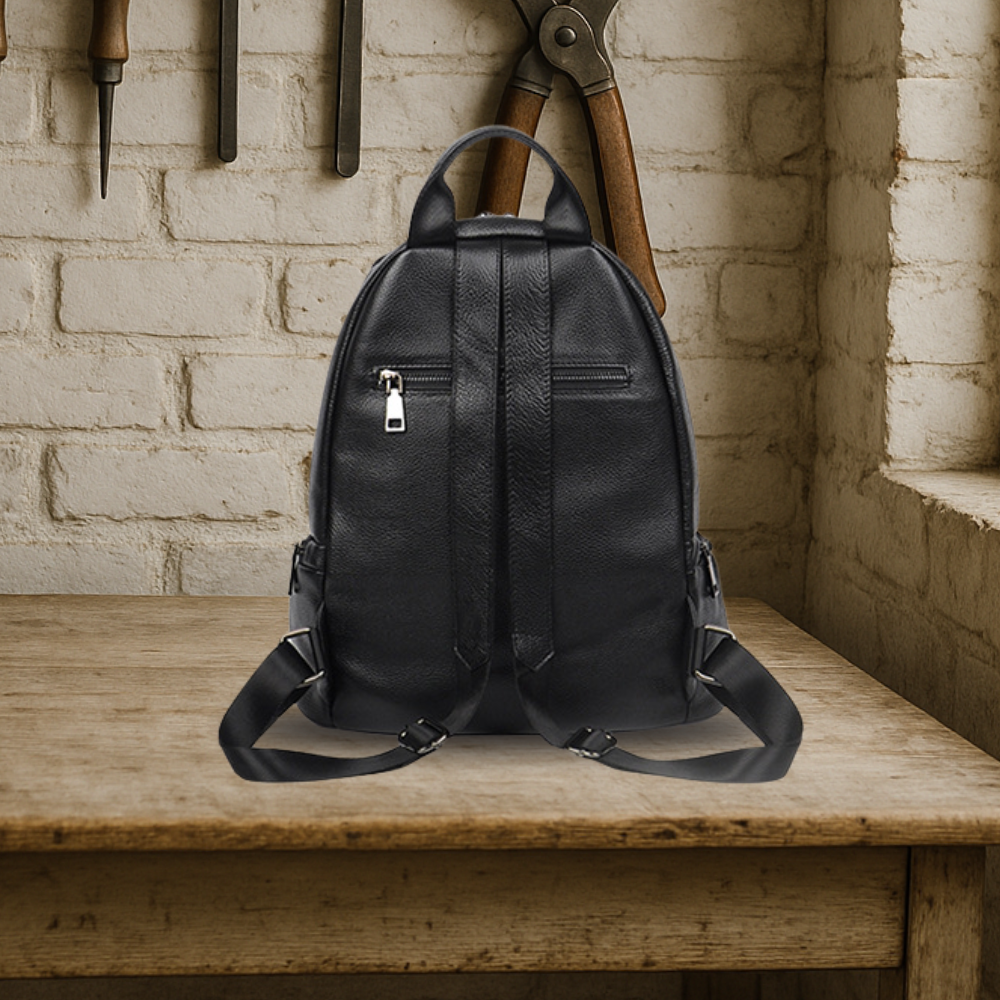 KENAWI | Sac à dos classique en cuir fait main