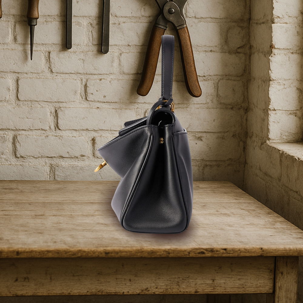 KENAWI | Classic Premium Black Handbag