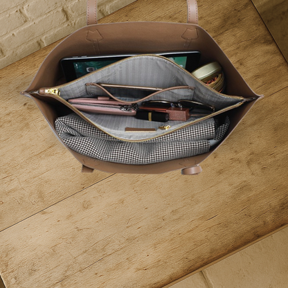 KENAWI | Sac à bandoulière polyvalent en cuir véritable
