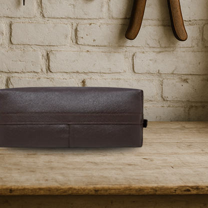 KENAWI | Sac à bandoulière en cuir véritable Lazy Tote