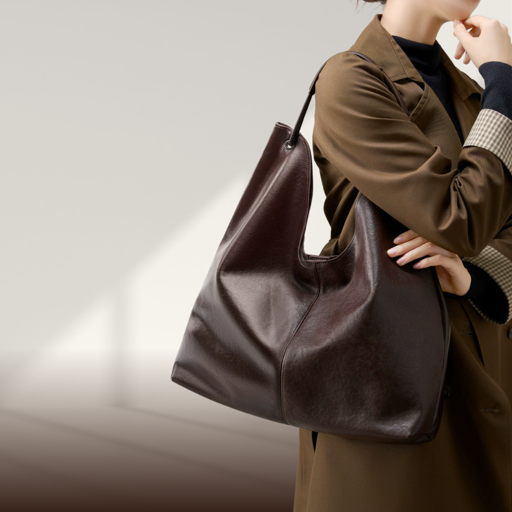 KENAWI | Sac polyvalent à une épaule en cuir