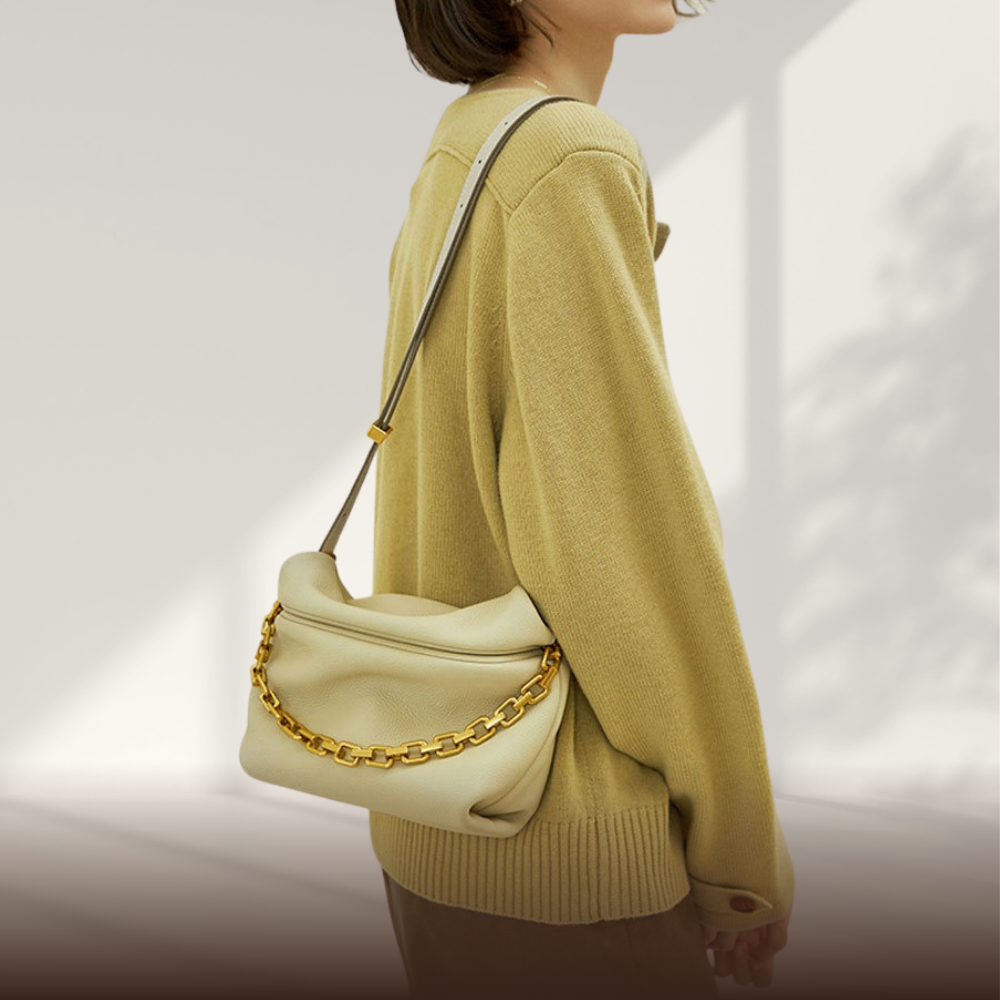 KENAWI | Sac à bandoulière élégant avec chaîne