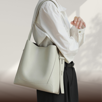 KENAWI | Sac à bandoulière en cuir souple Slouchy