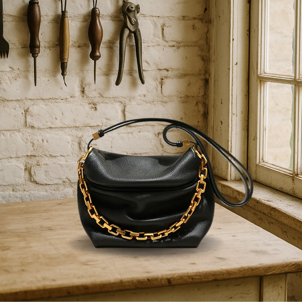 KENAWI | Sac à bandoulière élégant avec chaîne