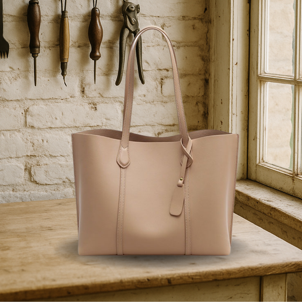 KENAWI | Sac à bandoulière polyvalent en cuir véritable