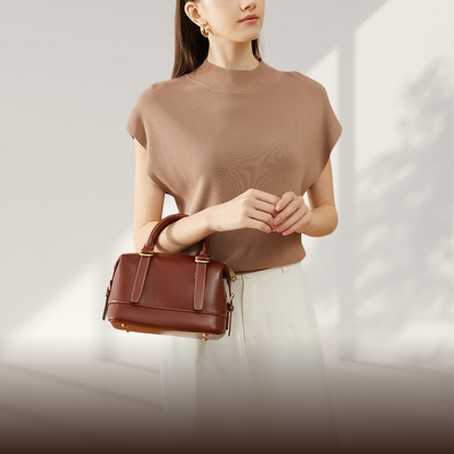 KENAWI | Mini sac à bandoulière en cuir vintage