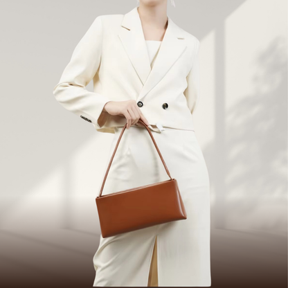 KENAWI | Sac à bandoulière en cuir chic et minimaliste