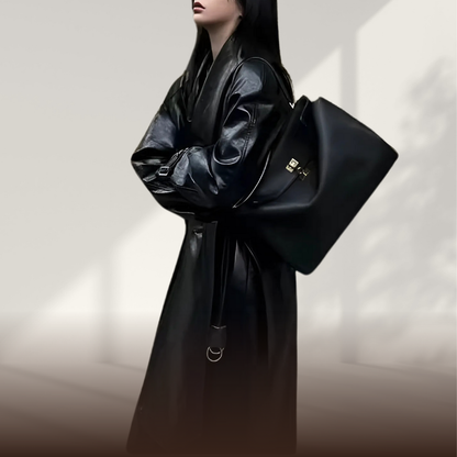 KENAWI | Classic Premium Black Handbag