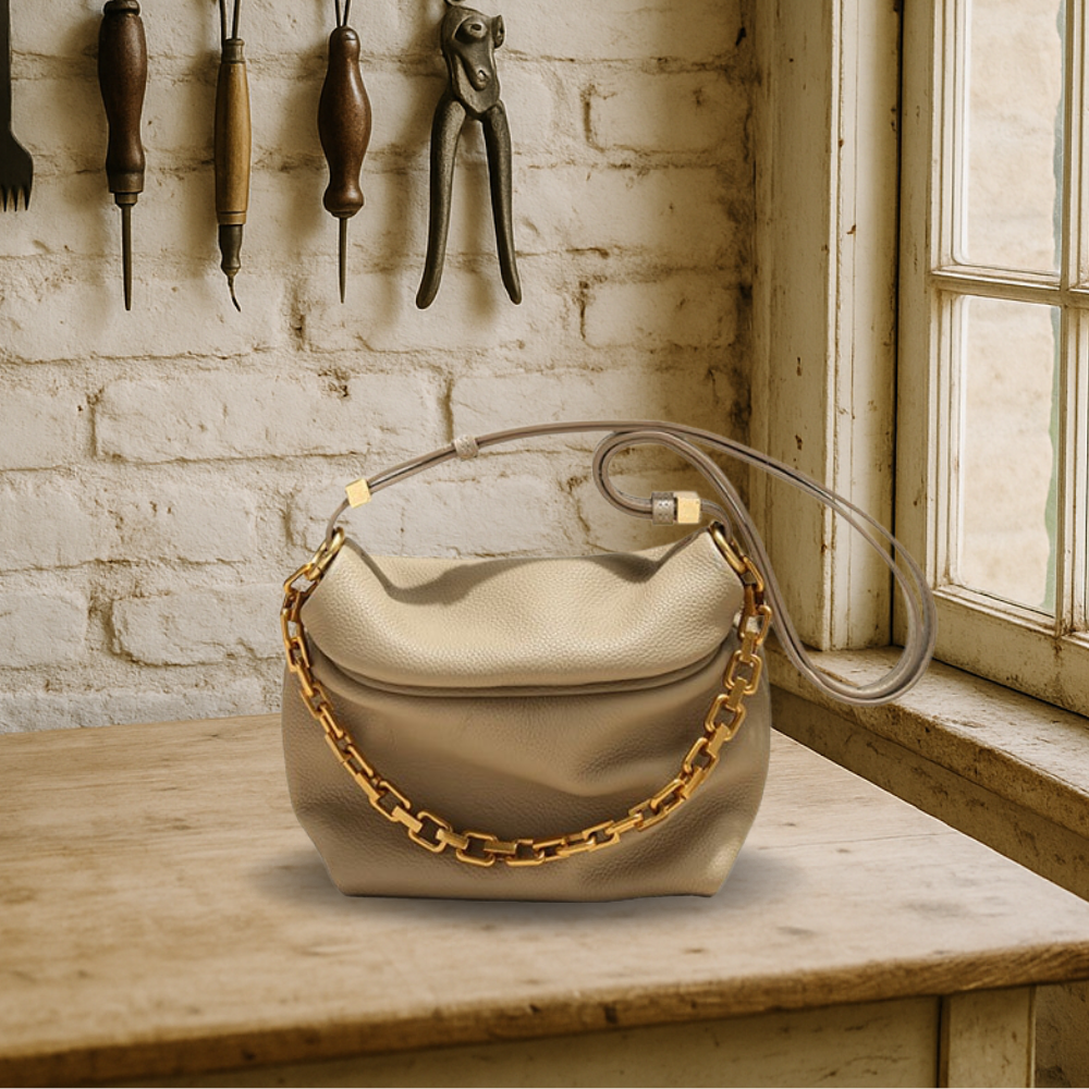 KENAWI | Sac à bandoulière élégant avec chaîne