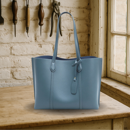 KENAWI | Sac à bandoulière polyvalent en cuir véritable