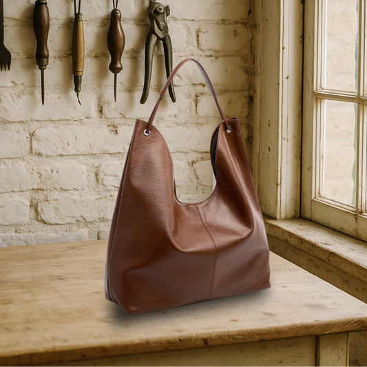 KENAWI | Sac polyvalent à une épaule en cuir