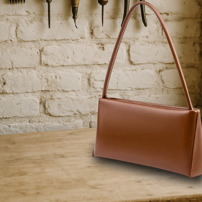 KENAWI | Sac à bandoulière en cuir chic et minimaliste