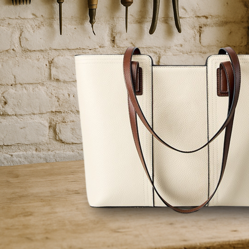 KENAWI | Sac en cuir Shopper de grande capacité