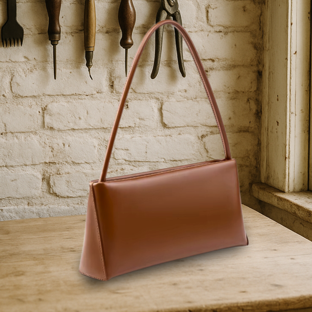 KENAWI | Sac à bandoulière en cuir chic et minimaliste