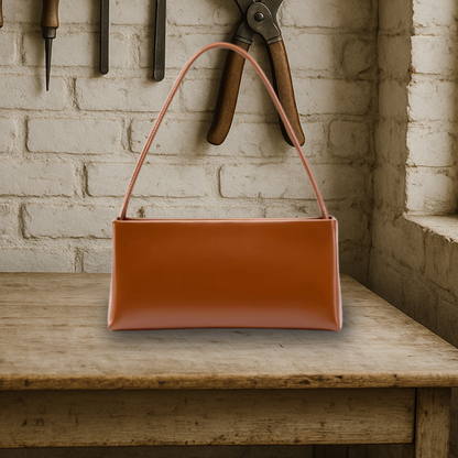 KENAWI | Sac à bandoulière en cuir chic et minimaliste