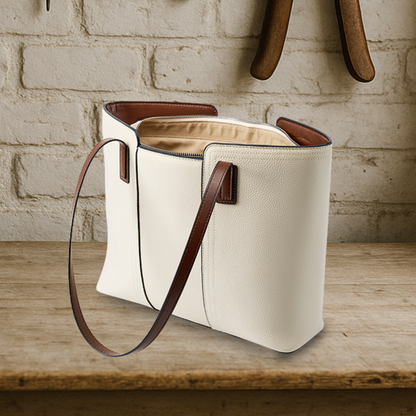 KENAWI | Sac en cuir Shopper de grande capacité