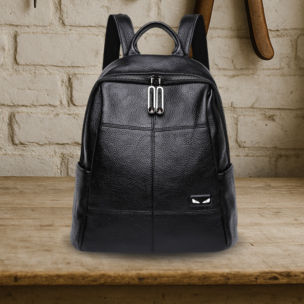 KENAWI | Sac à dos en cuir pour ordinateur portable