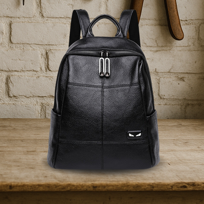 KENAWI | Sac à dos en cuir pour ordinateur portable