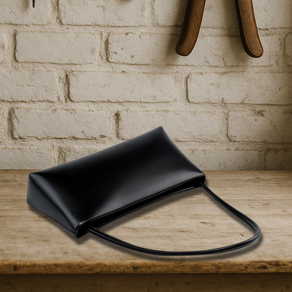 KENAWI | Sac à bandoulière en cuir chic et minimaliste