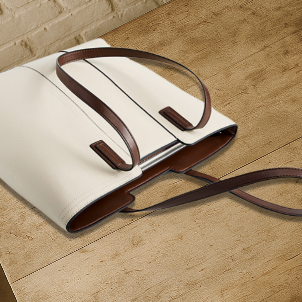 KENAWI | Sac en cuir Shopper de grande capacité
