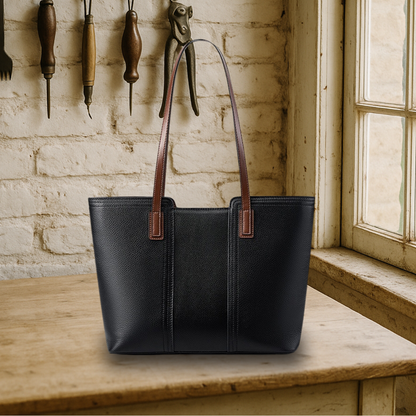 KENAWI | Sac en cuir Shopper de grande capacité