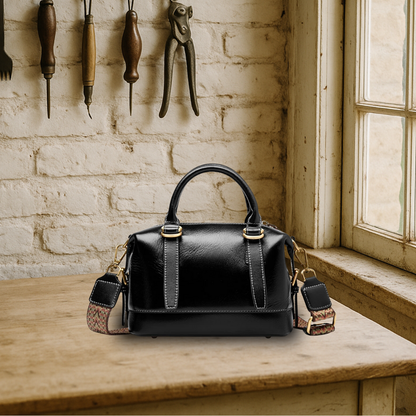 KENAWI | Mini sac à bandoulière en cuir vintage
