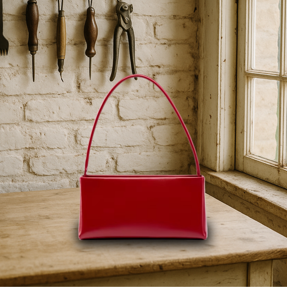 KENAWI | Sac à bandoulière en cuir chic et minimaliste