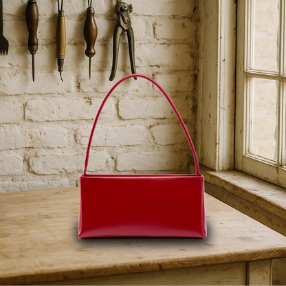 KENAWI | Sac à bandoulière en cuir chic et minimaliste