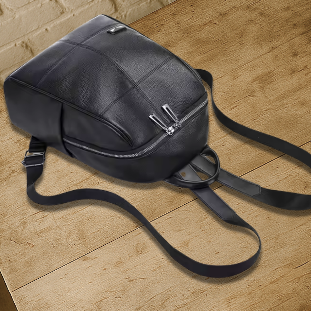 KENAWI | Sac à dos en cuir pour ordinateur portable