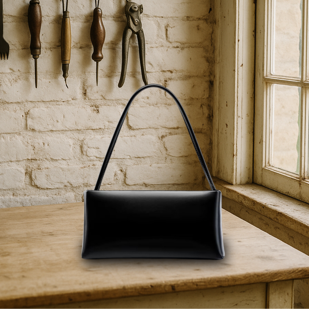 KENAWI | Sac à bandoulière en cuir chic et minimaliste