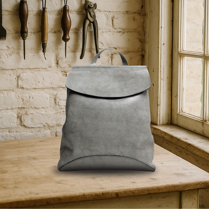 KENAWI | Sac à dos en cuir véritable