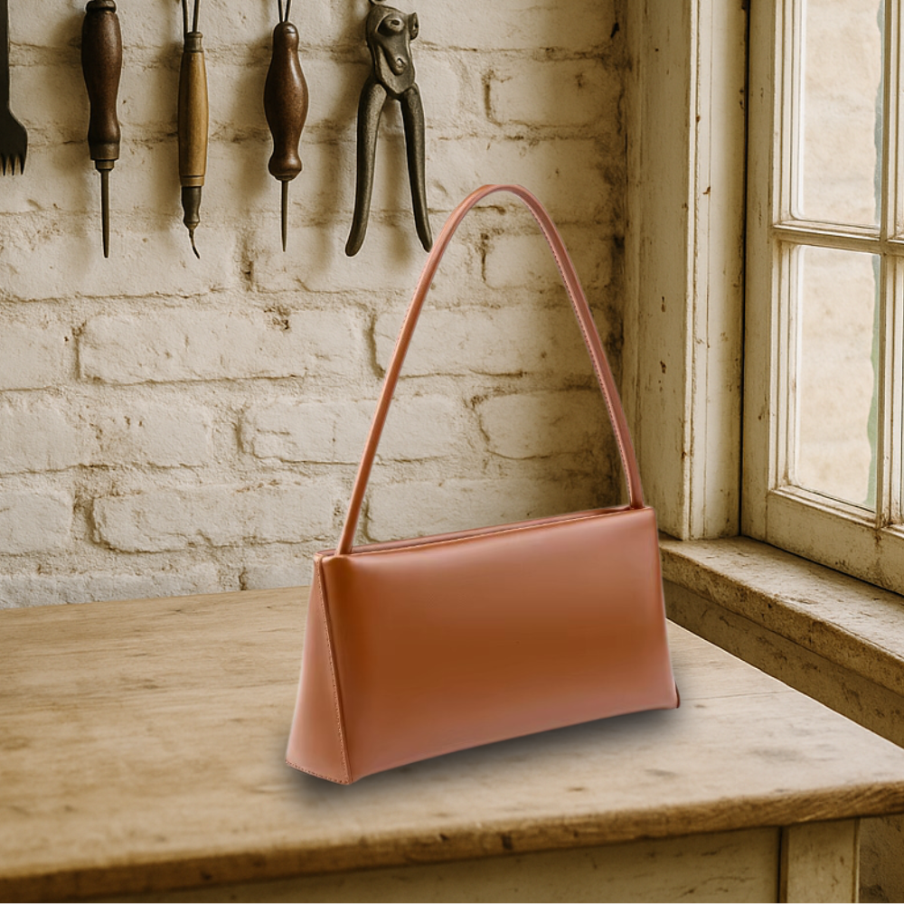 KENAWI | Sac à bandoulière en cuir chic et minimaliste